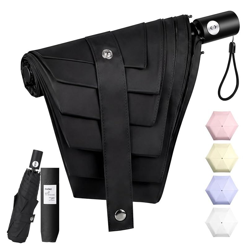 【新品】 【形状記憶・JIS認証 UVカット率100% 完全遮光】 日傘 3秒でたためる傘 UVカット 遮熱 UPF50+ 晴雨兼用 折りたたみ日傘 ワンタッチ自動開閉 飛び出し防止 耐風撥水 折り畳み 傘 レディース メンズ 男女兼用 日焼け防止 熱中症 0