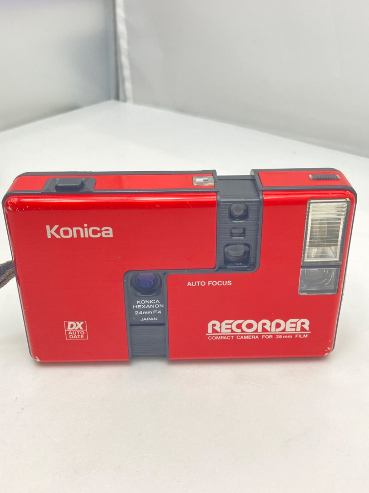 ☆ Konica コニカ RECORDER コンパクトフィルムカメラ - メルカリ