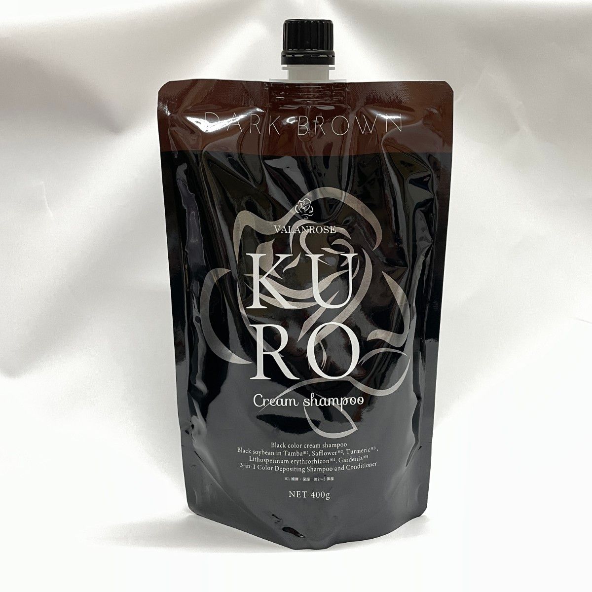 VALANROSE VRクリームシャンプー 400g 2個セット 楽天市場】【LINEお友だち追加で500円クーポン】2個セット KURO