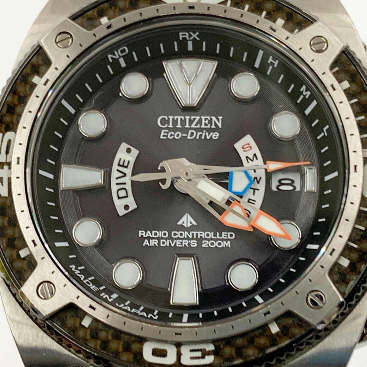 CITIZEN シチズン プロマスター エコドライブ H112-T013392 ソーラ電波 