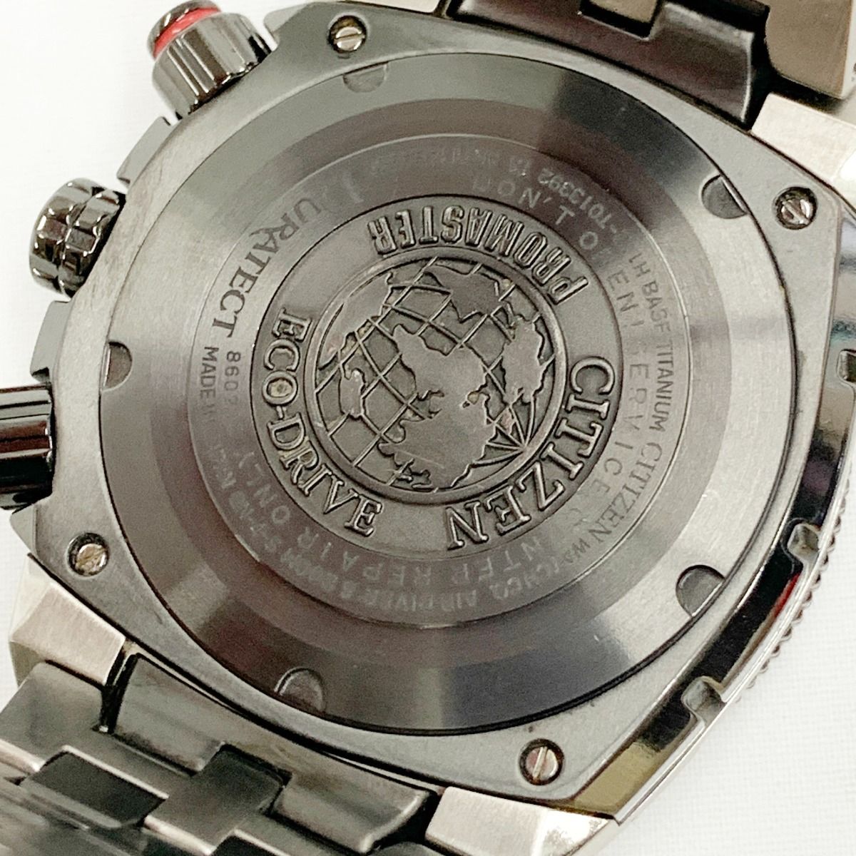 CITIZEN シチズン プロマスター エコドライブ H112-T013392 ソーラ電波 