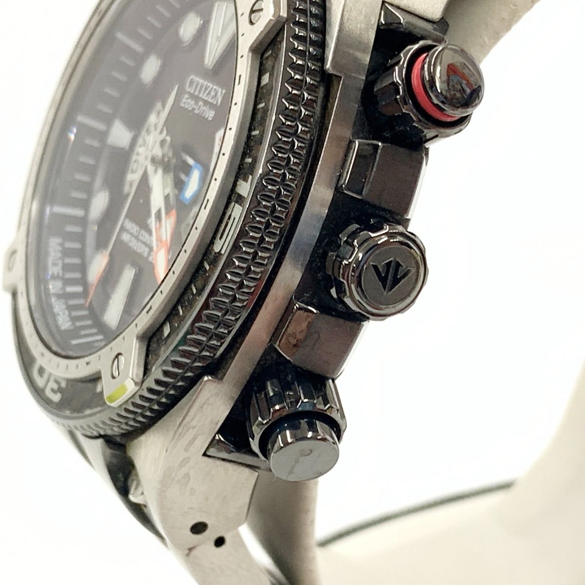 CITIZEN シチズン プロマスター エコドライブ H112-T013392 ソーラ電波 