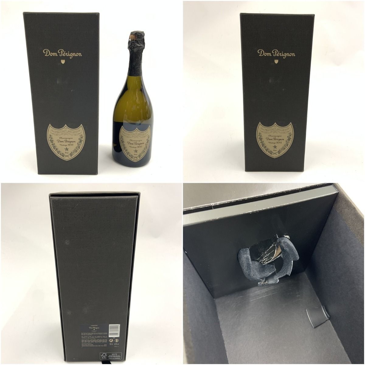 Dom Pérignon シャンパン 2012年 2012 Dom Perignon Proprietary Blend
