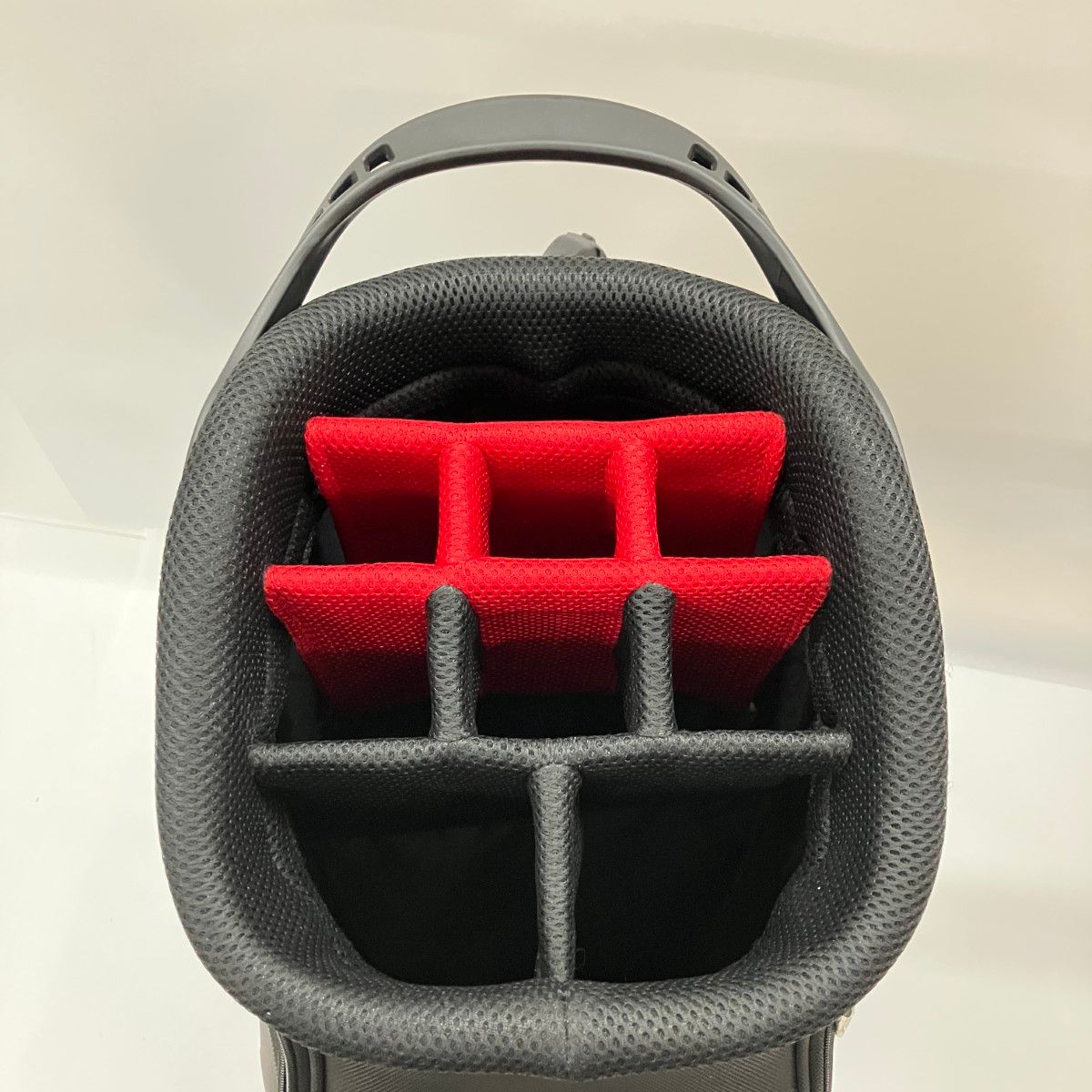  TOMMY HILFIGER トミーヒルフィガー キャディーバッグ ブラック リカバリー用品 ゴルフバッグ キャディバッグ ゴルフ