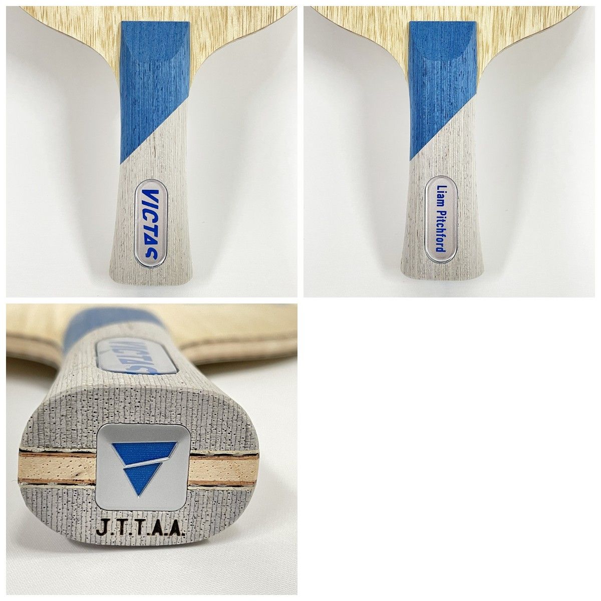  VICTAS ヴィクタス 卓球ラケット リアムピッチフォード FL フ JTTAA公認マーク入り 029904 家庭用卓球台 ラケット 卓球