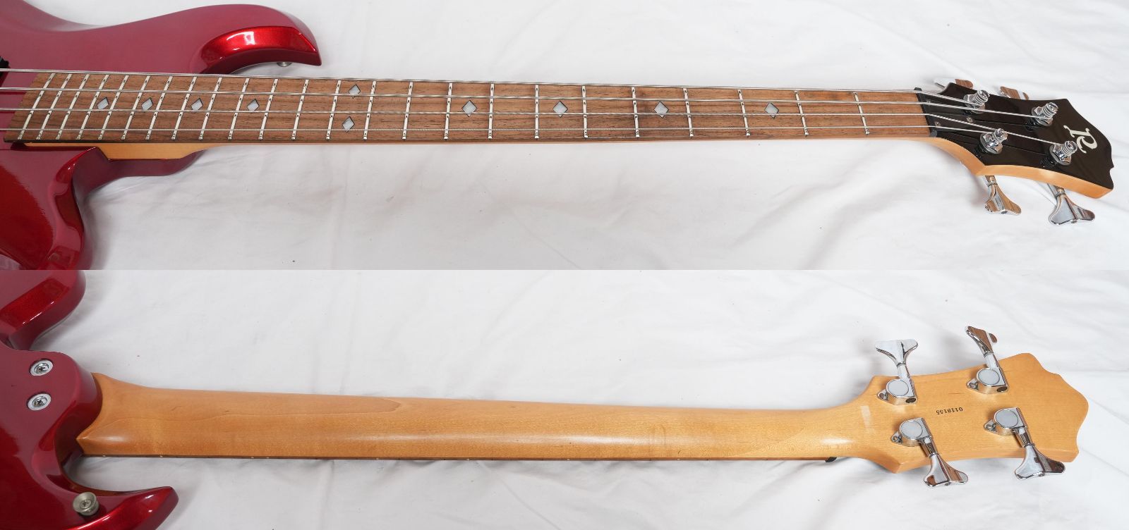 ☆B.C.Rich EAGLE BASS メタリックレッドカラー 2000年代 状態良好