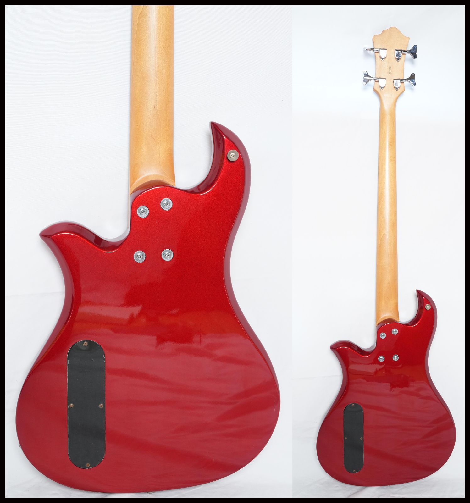☆B.C.Rich EAGLE BASS メタリックレッドカラー 2000年代 状態良好