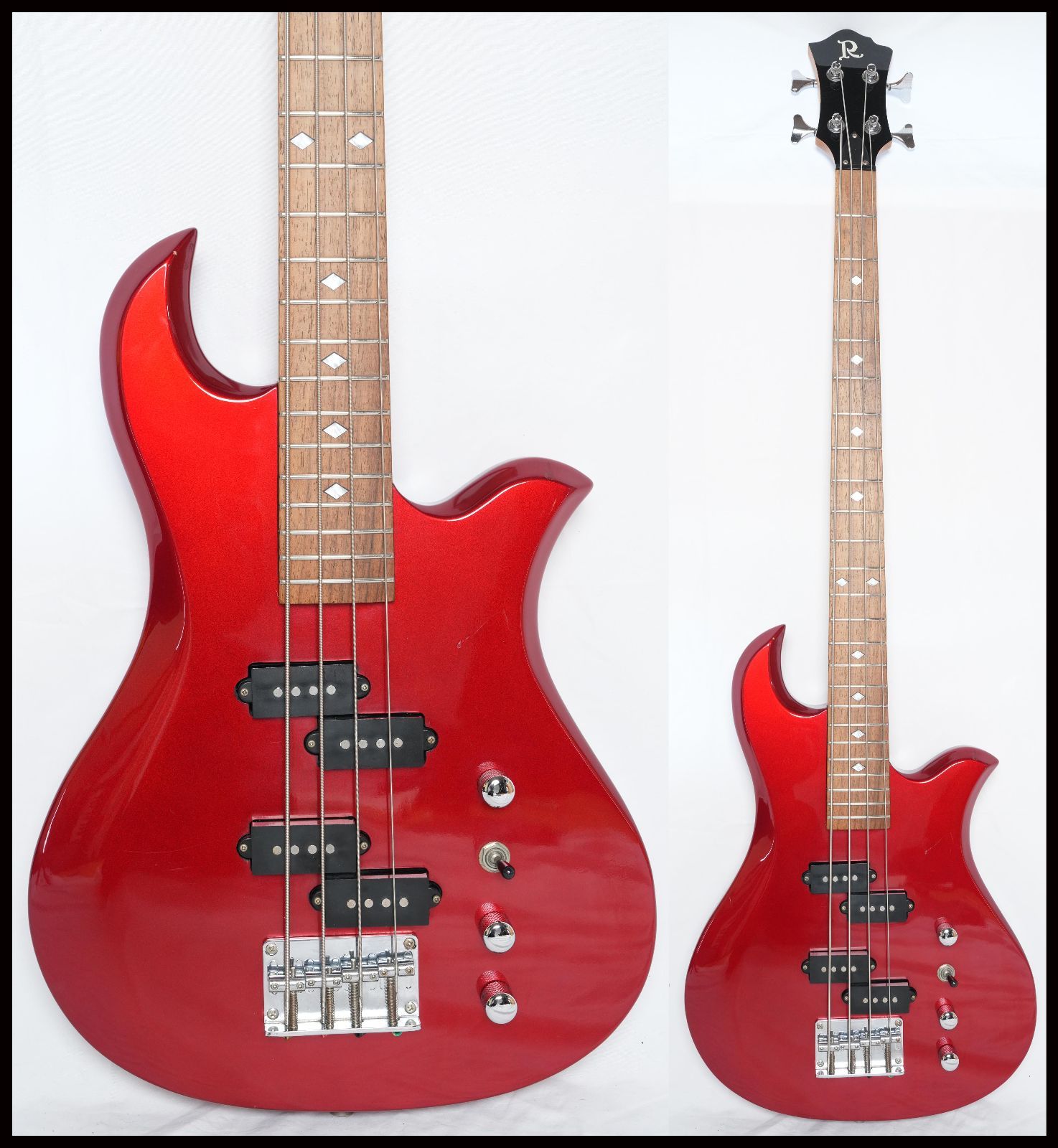 ジャンク品　Charvel エレキベース　ベース　メタリックレッド ジャンク品 Charvel エレキベース ベース メタリックレッド 【公式通販】