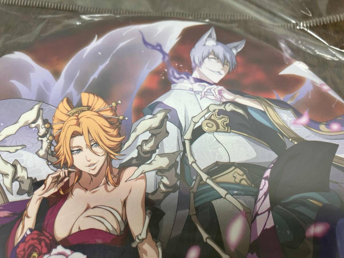 未開封品 BLEACH ブリーチ 松本乱菊・市丸ギン デカ缶バッジ - メルカリ