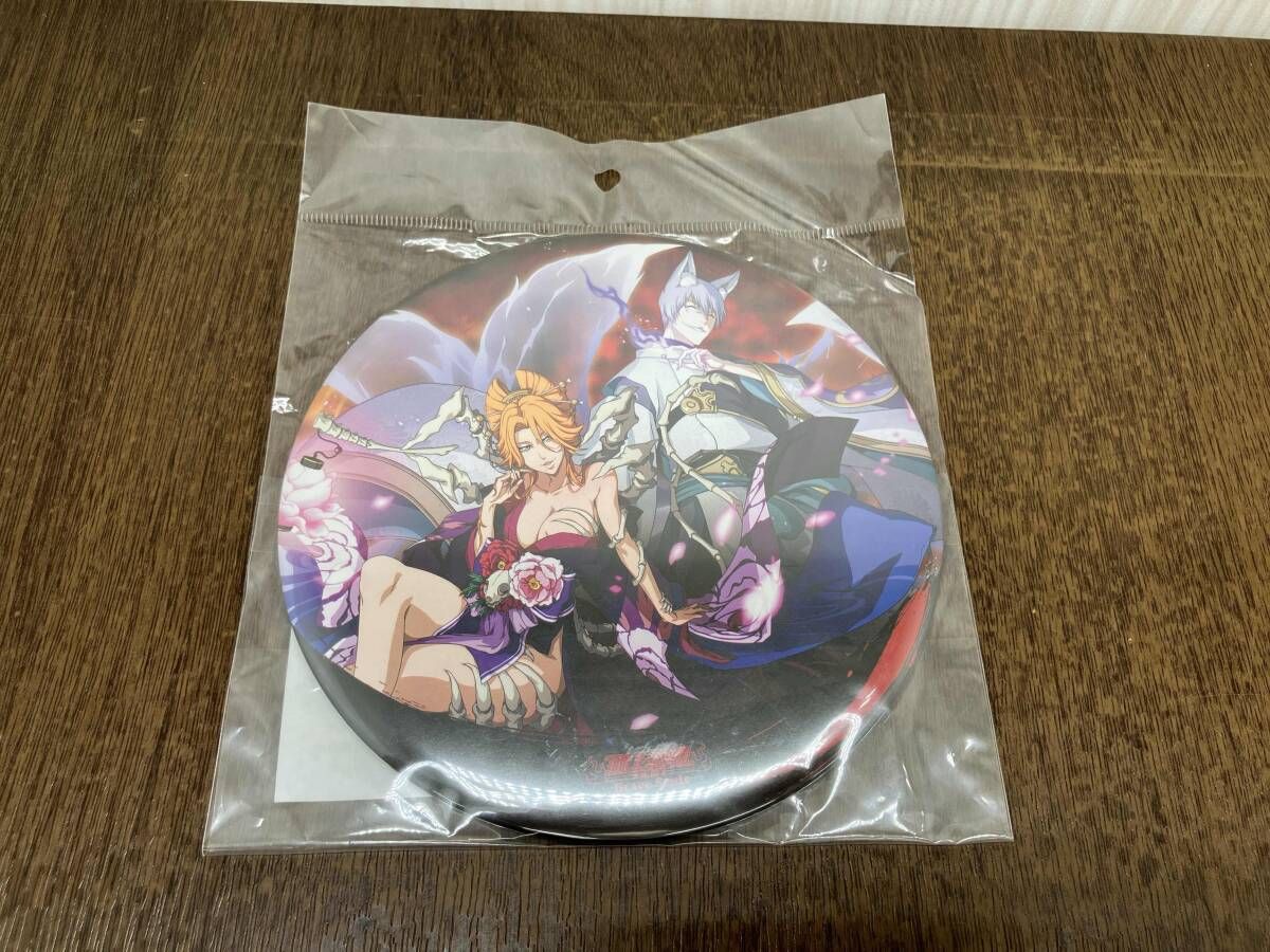 未開封品 BLEACH ブリーチ 松本乱菊・市丸ギン デカ缶バッジ - メルカリ