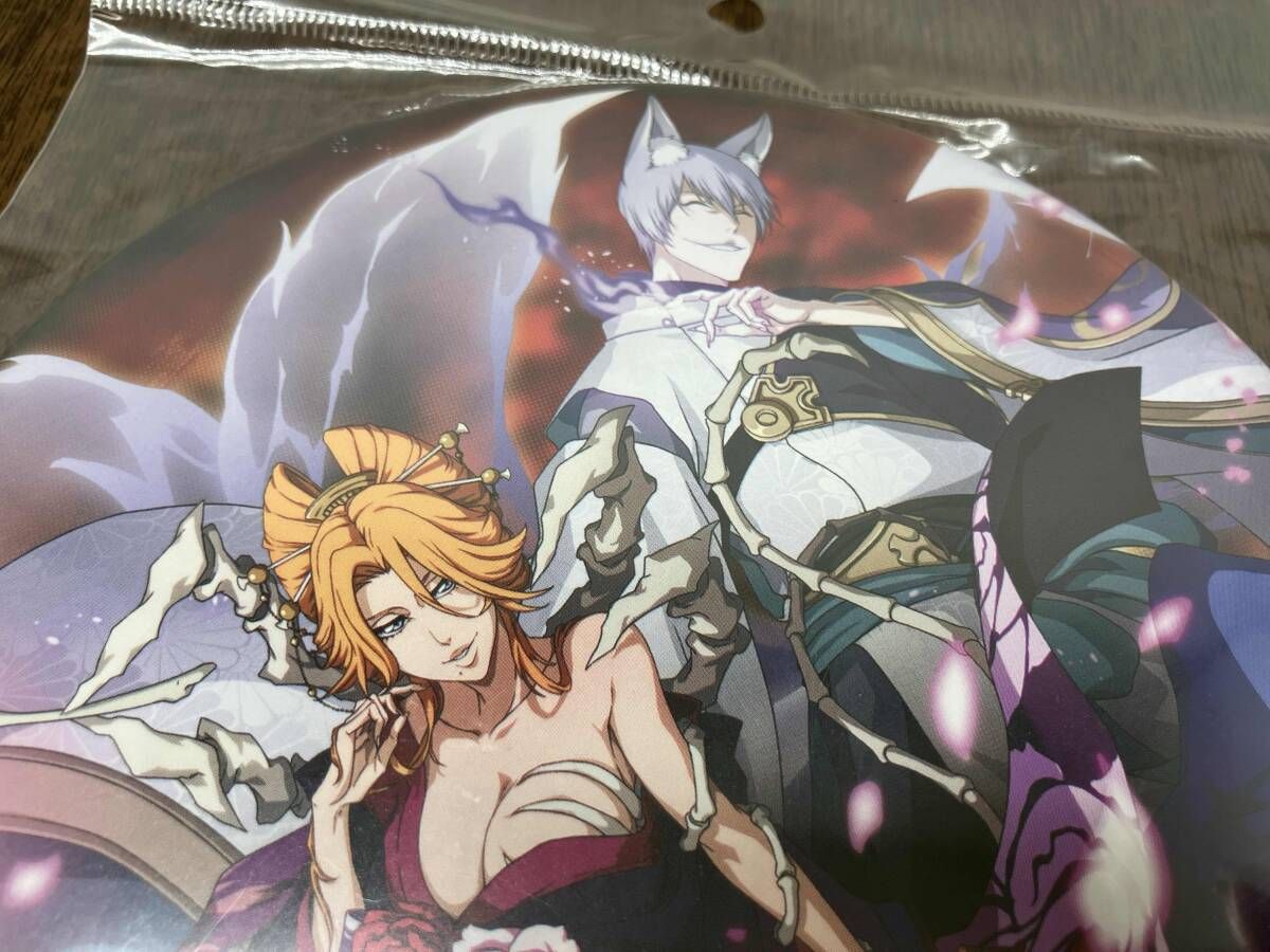 未開封品 2 BLEACH ブリーチ 松本乱菊・市丸ギン デカ缶バッジ - メルカリ