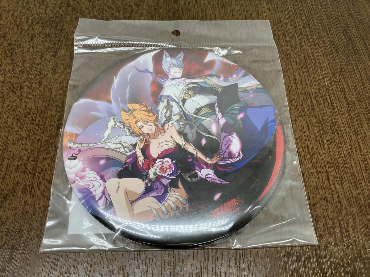 未開封品 2 BLEACH ブリーチ 松本乱菊・市丸ギン デカ缶バッジ - メルカリ