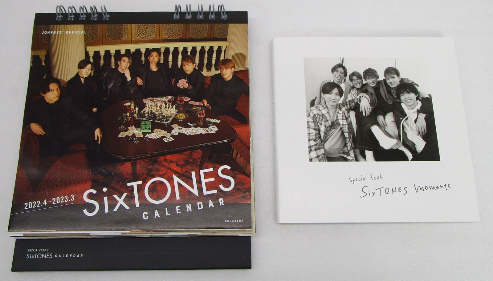 SixTONES ペンライト 4種類 松村北斗公式写真 他 グッズ まとめ売り