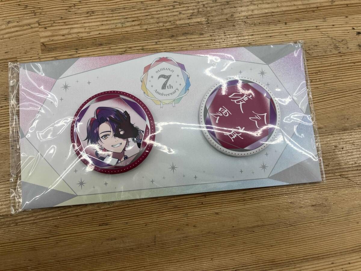にじさんじ 7th Anniversary 】缶バッチセット 渡会雲雀 - メルカリ