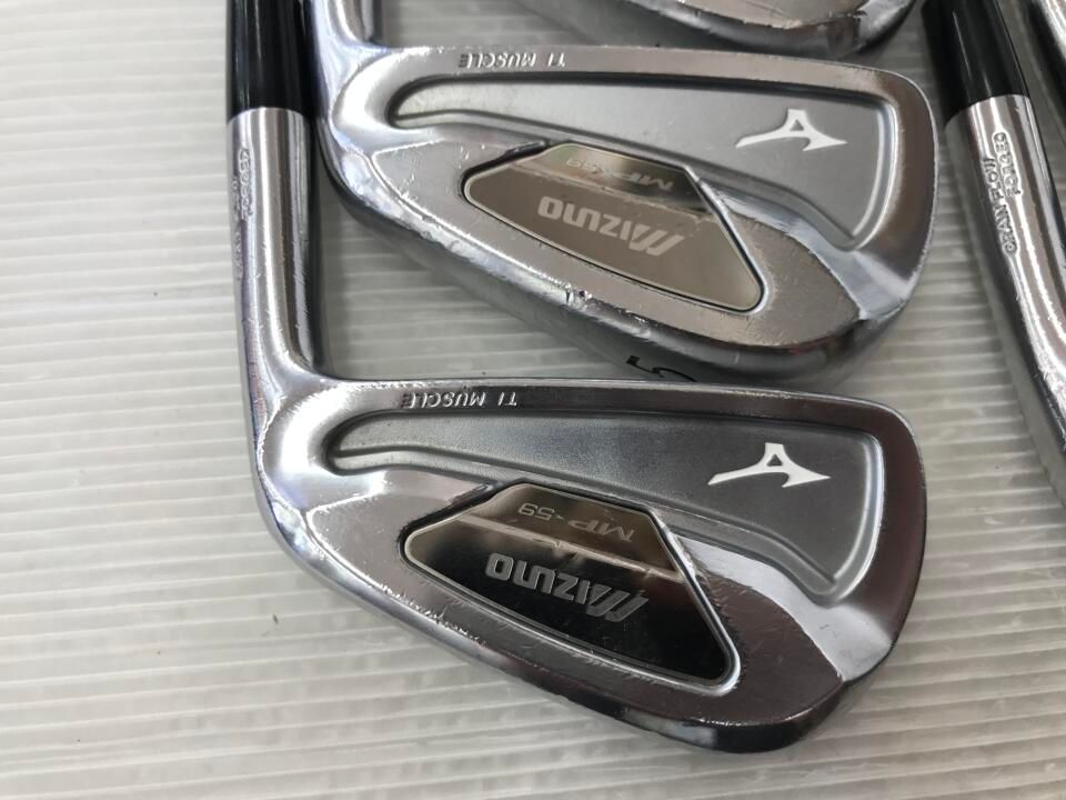 ミズノ MP-59 ダイナミックゴールド ツアー イシュー S200 ミズノ MP-59 ダイナミックゴールド ツアー イシュー S200