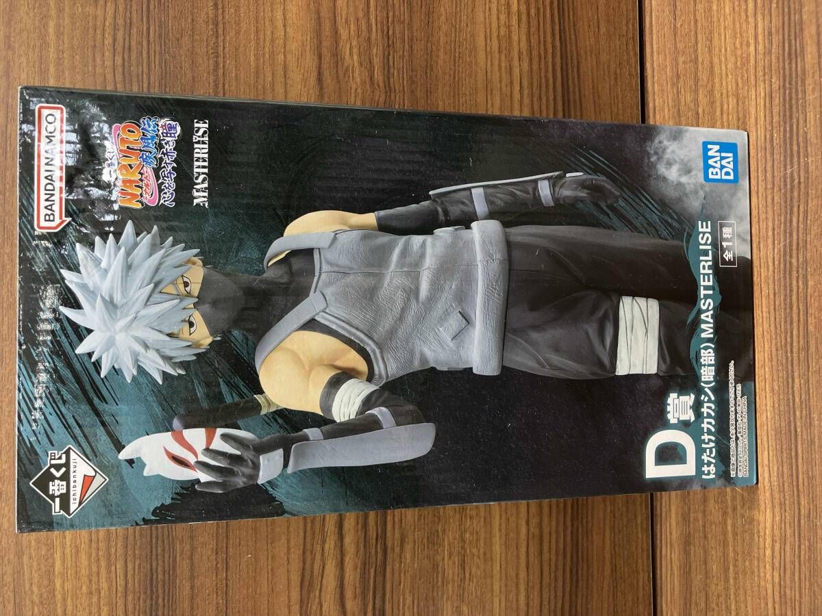 D賞 はたけカカシ(暗部) MASTERLISE 一番くじ NARUTO-ナルト-疾風伝 心 