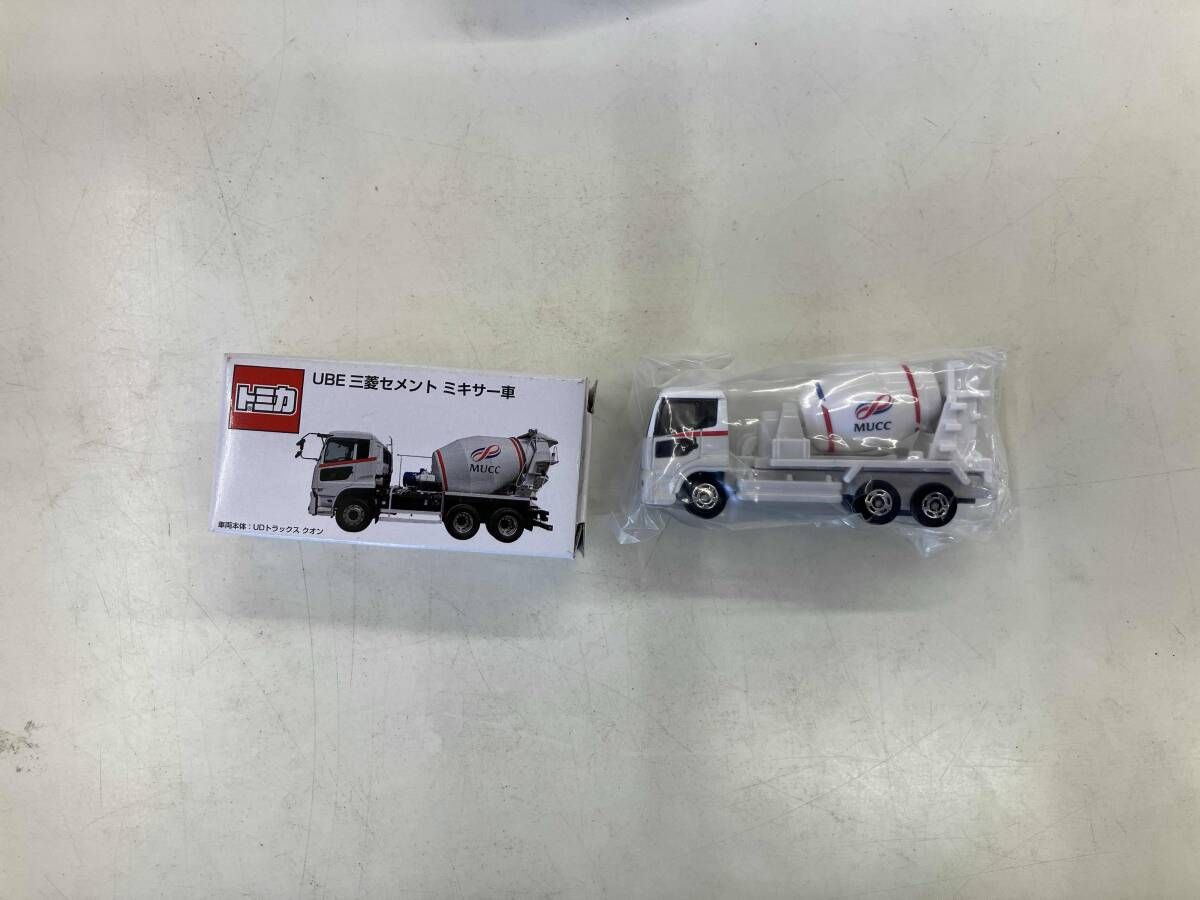 トミカ UBE 三菱セメント ミキサｰ車 非売品 タカラトミー 【公式通販】