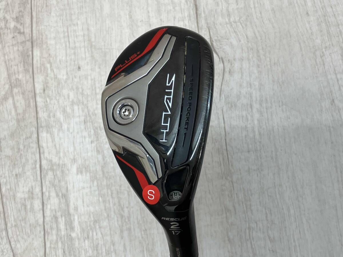 STEALTH PLUS+ユーティリティ U2 17° S STEALTH PLUS+ユーティリティ U2 17° S