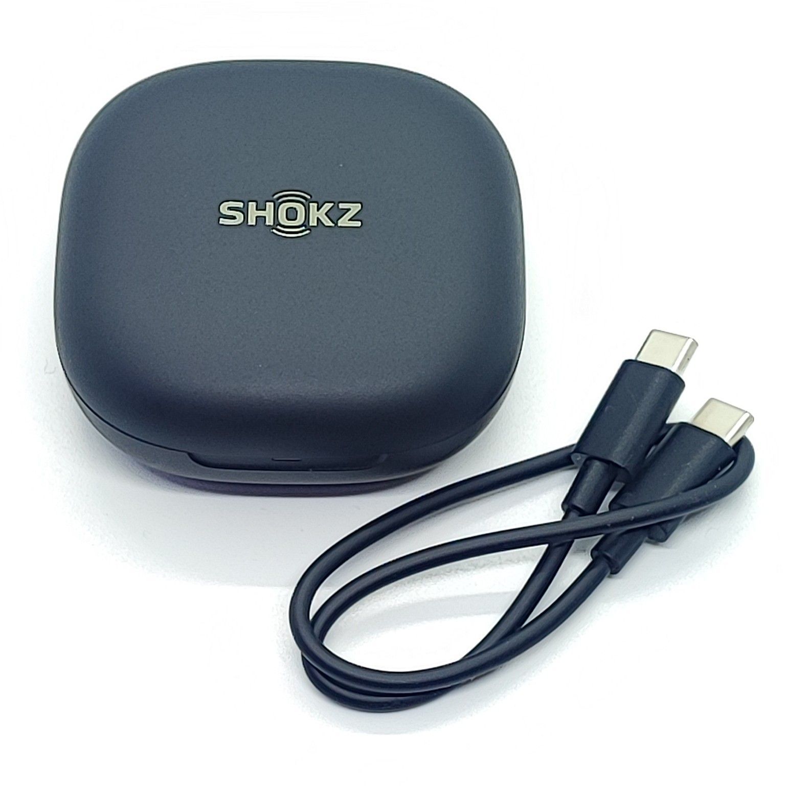 SHOKZ OPENFIT ケース（充電器）と左イヤーピースのみ Shokz