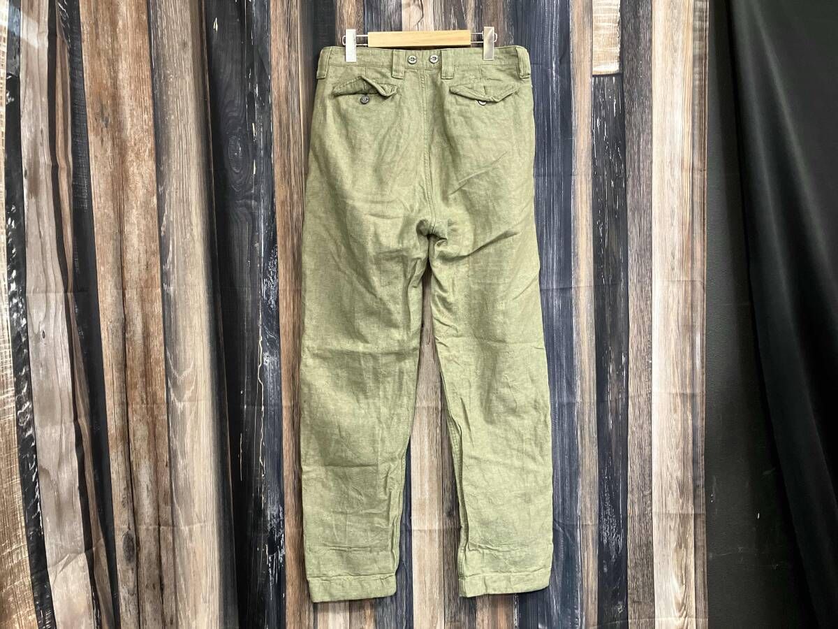 Nigel Cabourn ナイジェルケーボン LYBRO ライブロ コットンリネン