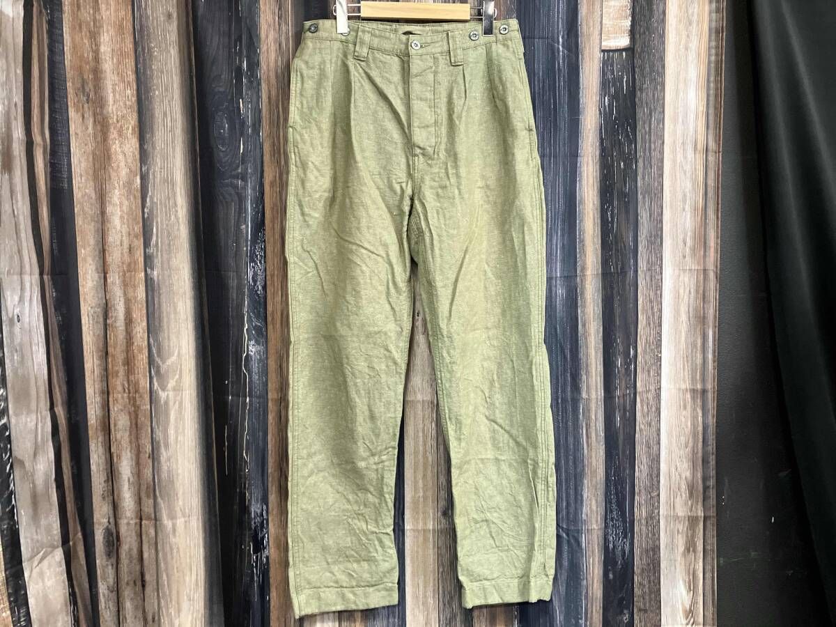 Nigel Cabourn ナイジェルケーボン LYBRO ライブロ コットンリネン