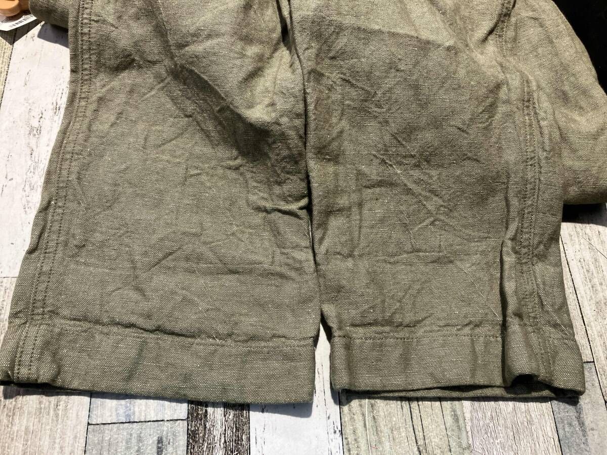 Nigel Cabourn ナイジェルケーボン LYBRO ライブロ コットンリネン