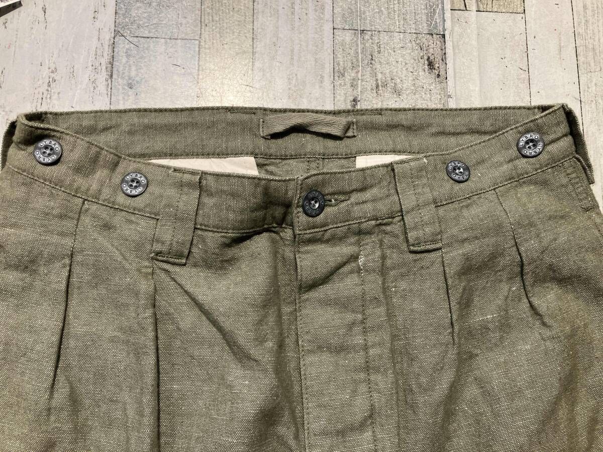 Nigel Cabourn ナイジェルケーボン LYBRO ライブロ コットンリネン