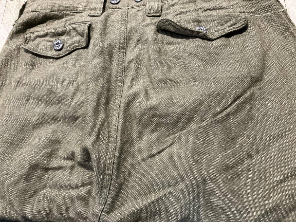 Nigel Cabourn ナイジェルケーボン LYBRO ライブロ コットンリネン