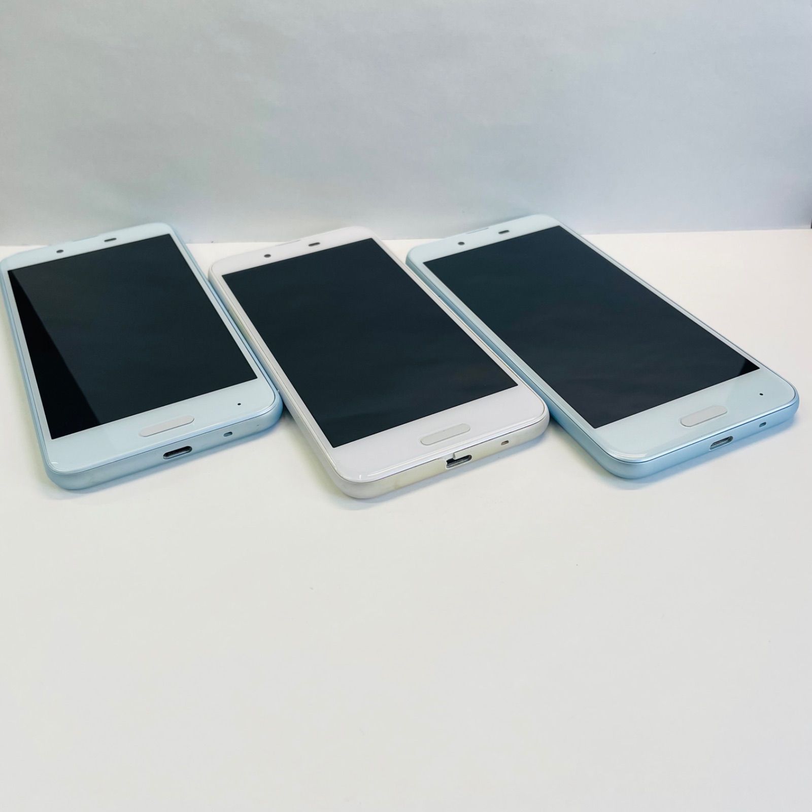 AQUOS sense SHV40 SIMフリー 3台セット