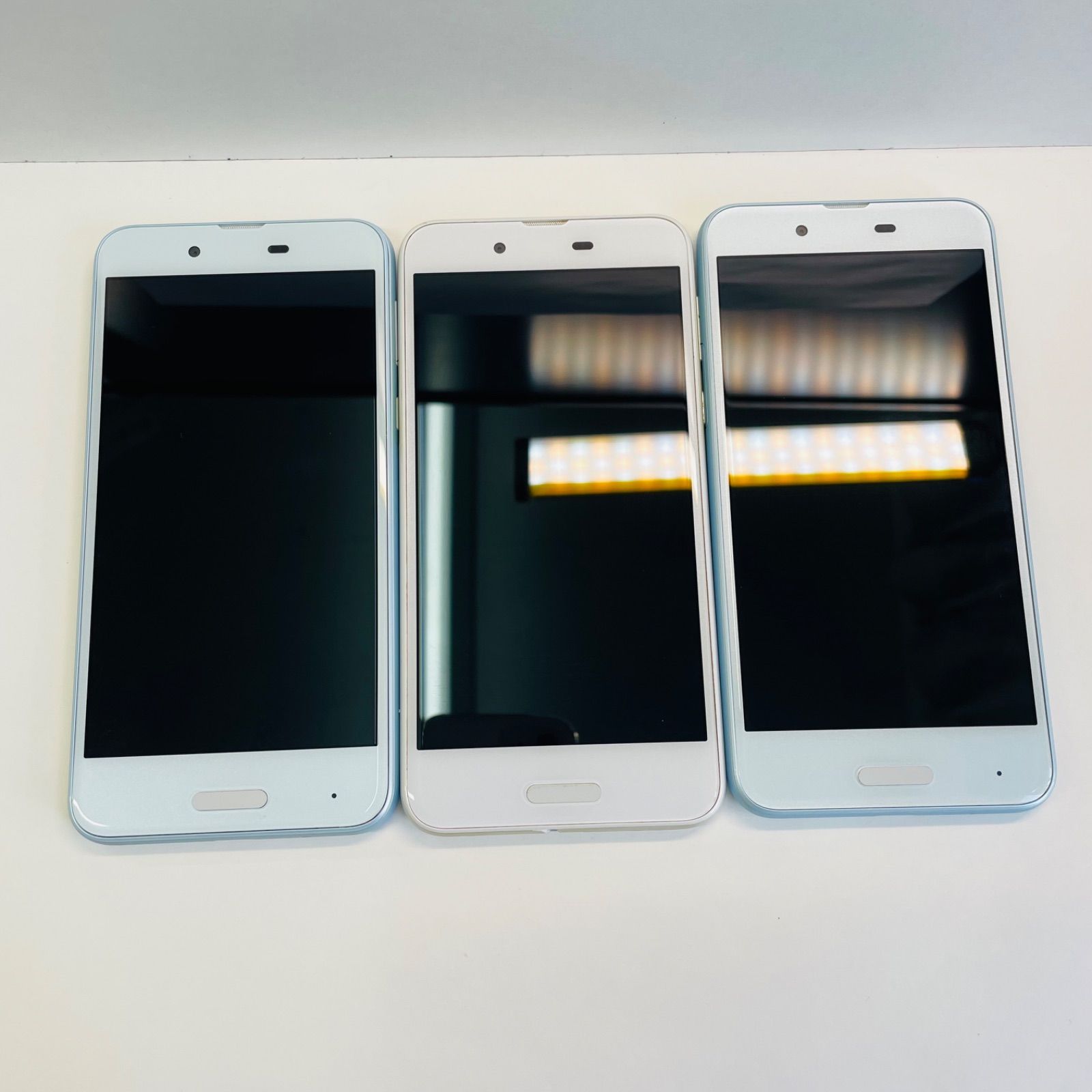 【3台セット】AQUOS sense SHV40 AQUOS sense SHV40 SIMフリー 3台セット