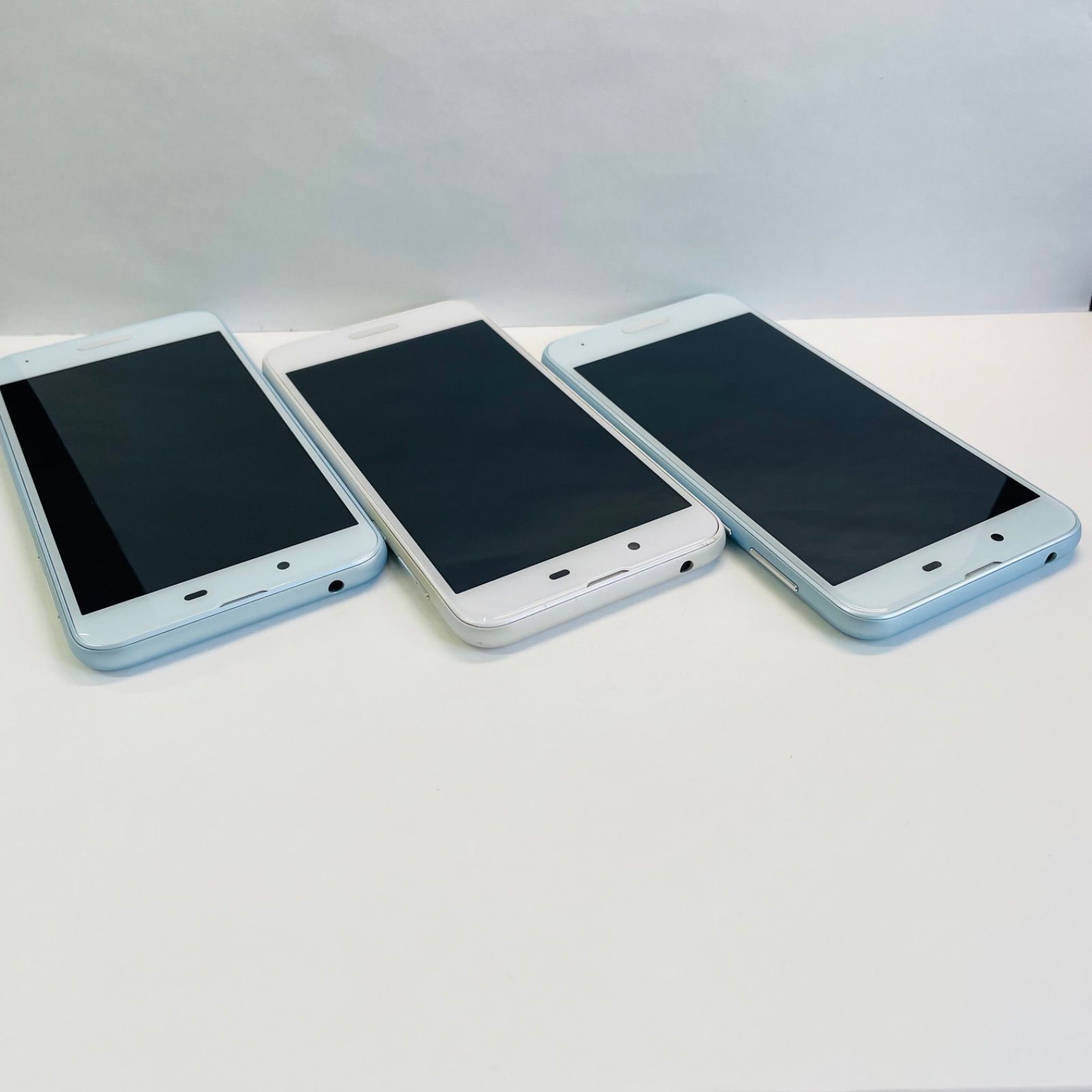 AQUOS sense SHV40 SIMフリー 3台セット
