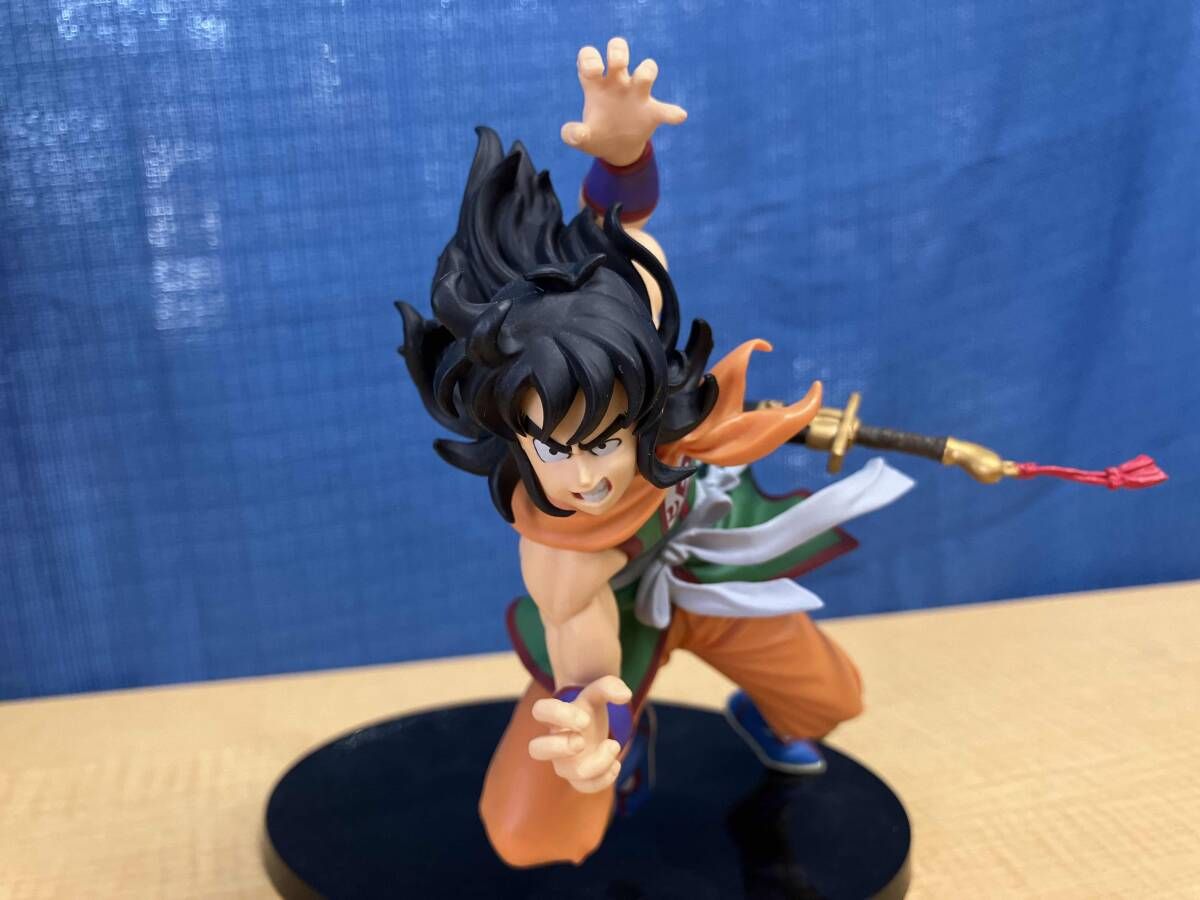 ハイクオリティモデル バンプレスト ヤムチャ ドラゴンボｰル SCultures 