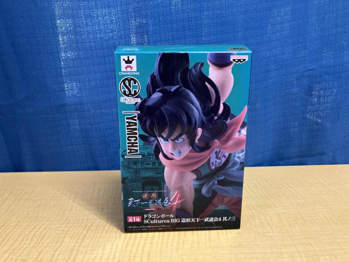 ハイクオリティモデル バンプレスト ヤムチャ ドラゴンボｰル SCultures 