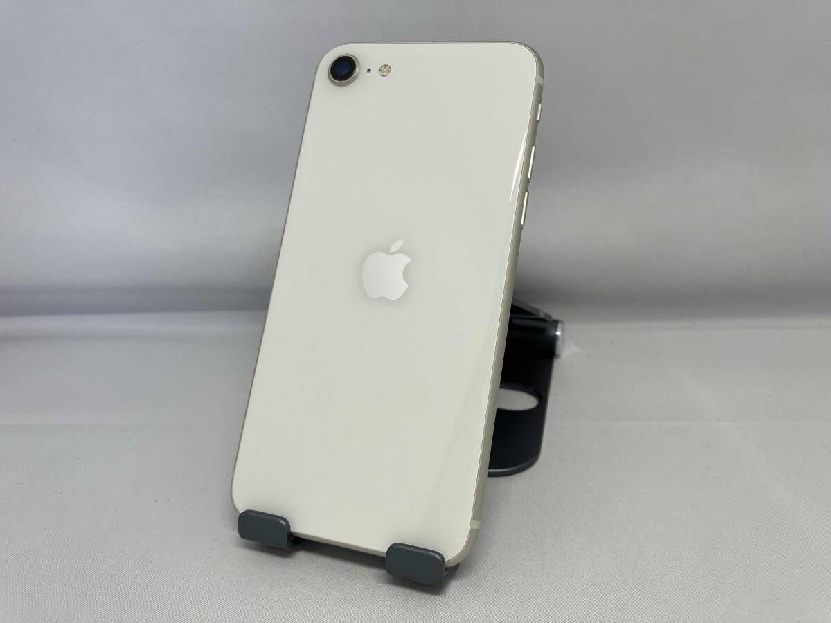 iPhone SE 第3世代 スターライト 64GB