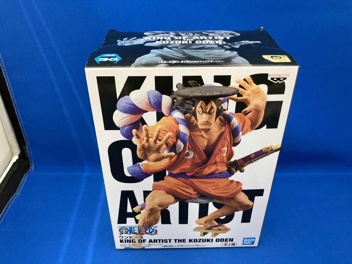 未開封品 バンプレスト 光月おでん ワンピｰス KING OF ARTIST THE