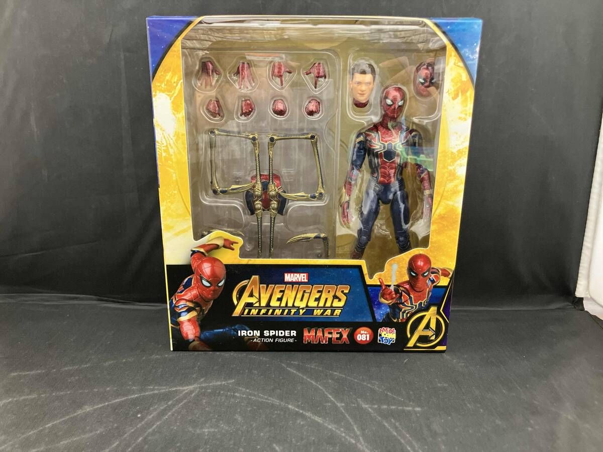 メディコム・トイ アイアン・スパイダｰ アクションフィギュア MAFEX No 