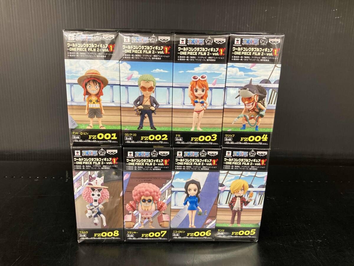 全8種セット]ワンピｰス ワｰルドコレクタブルフィギュア ~ONE PIECE