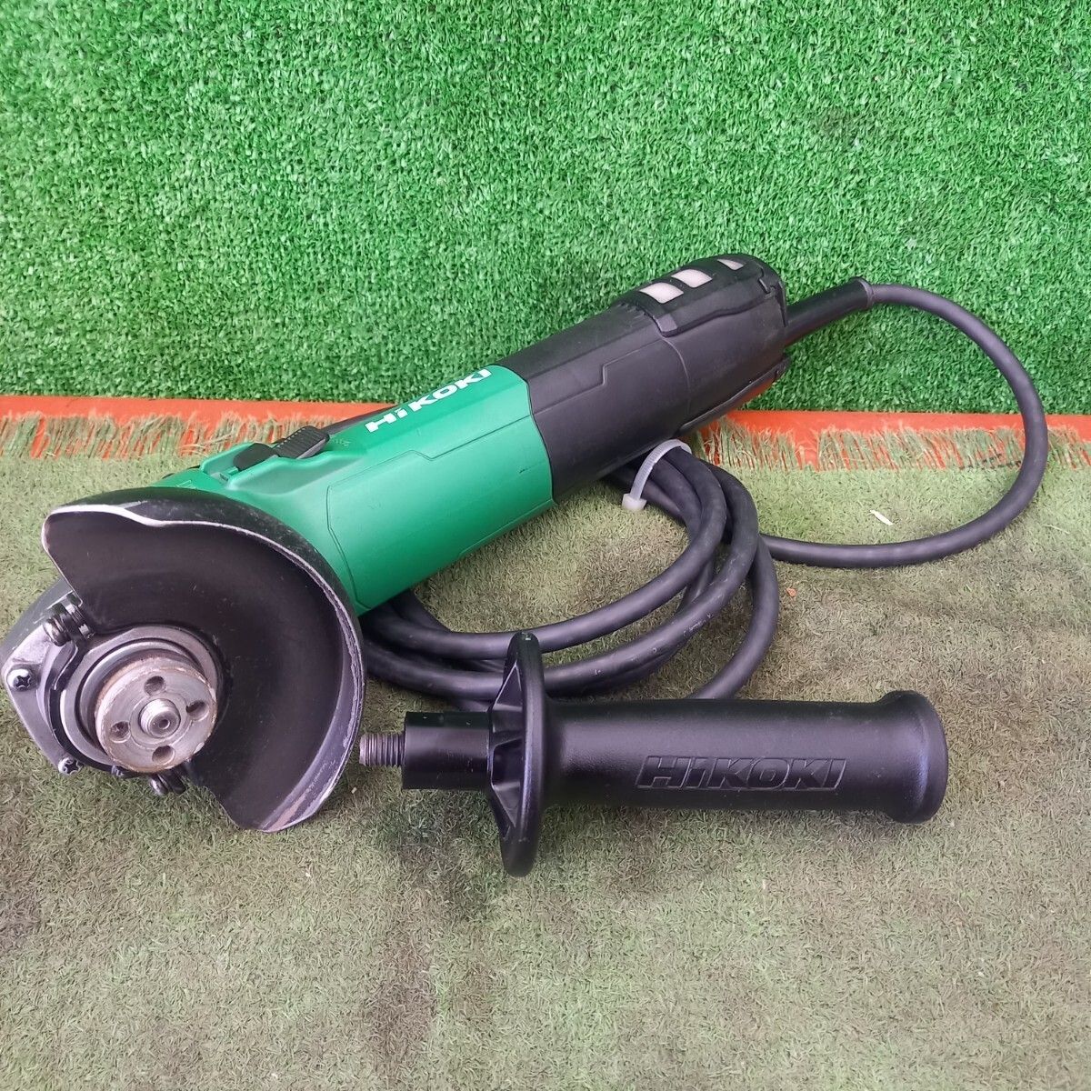 止め具欠品 中古】ハイコーキ(HiKOKI) 100mm電子ディスクグラインダー