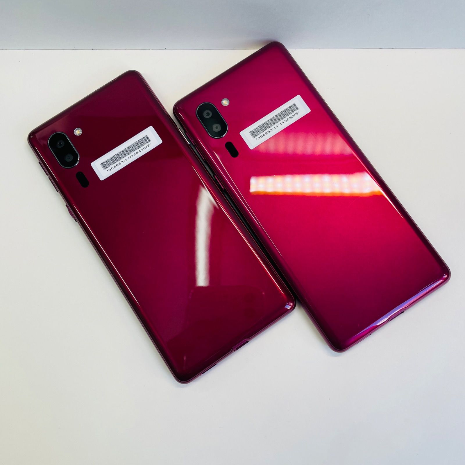 スマートフォン・携帯電話 シンプルスマホ5 A001SH SIMフリー 2セット