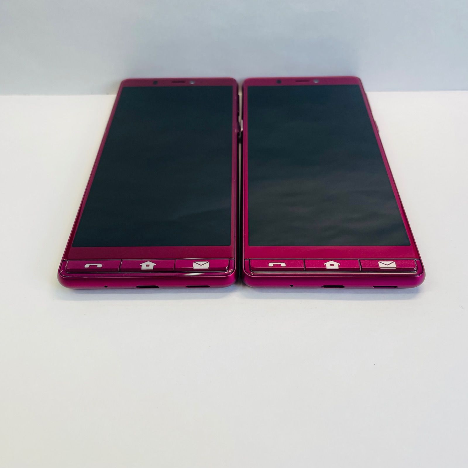 スマートフォン・携帯電話 シンプルスマホ5 A001SH SIMフリー 2セット