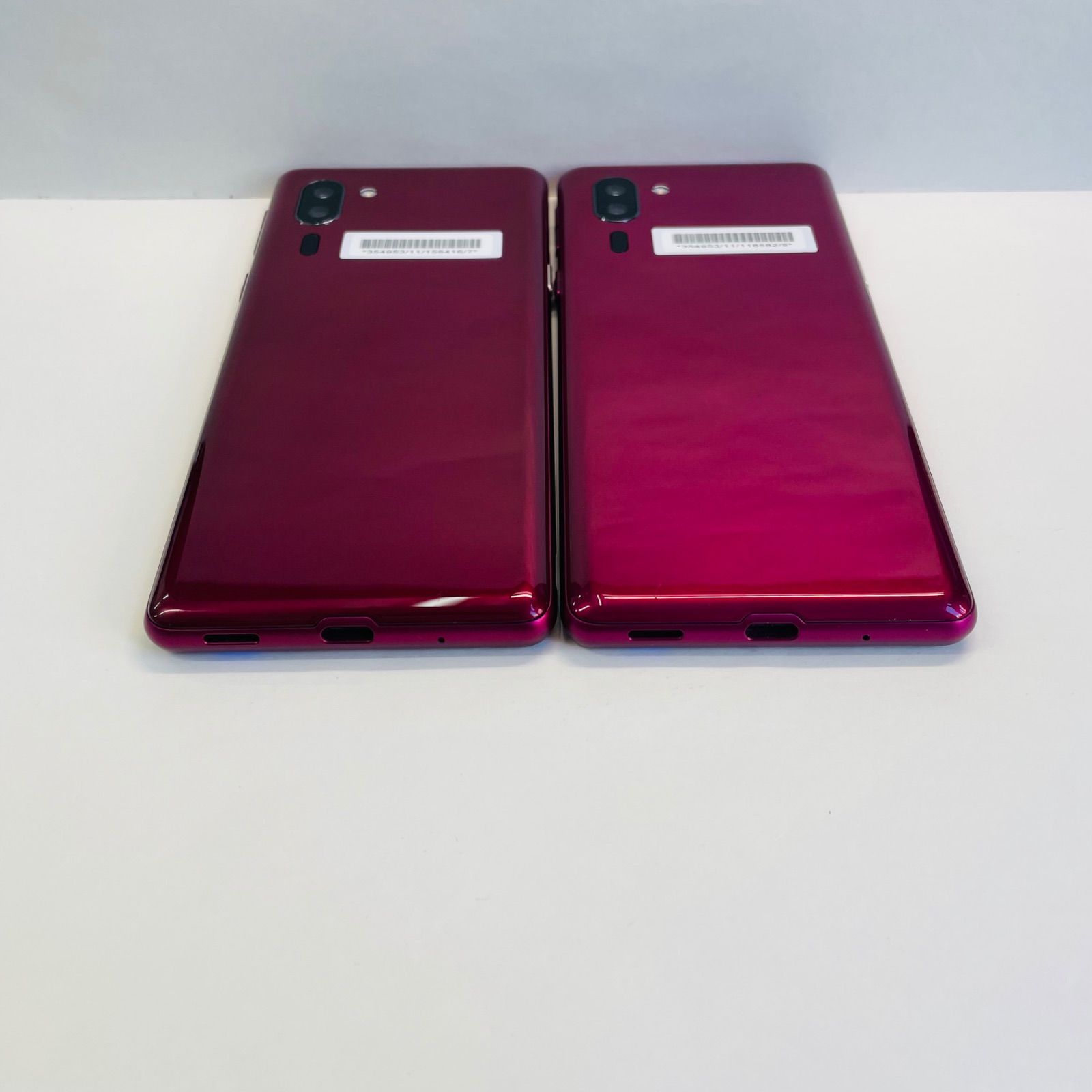 スマートフォン・携帯電話 シンプルスマホ5 A001SH SIMフリー 2セット