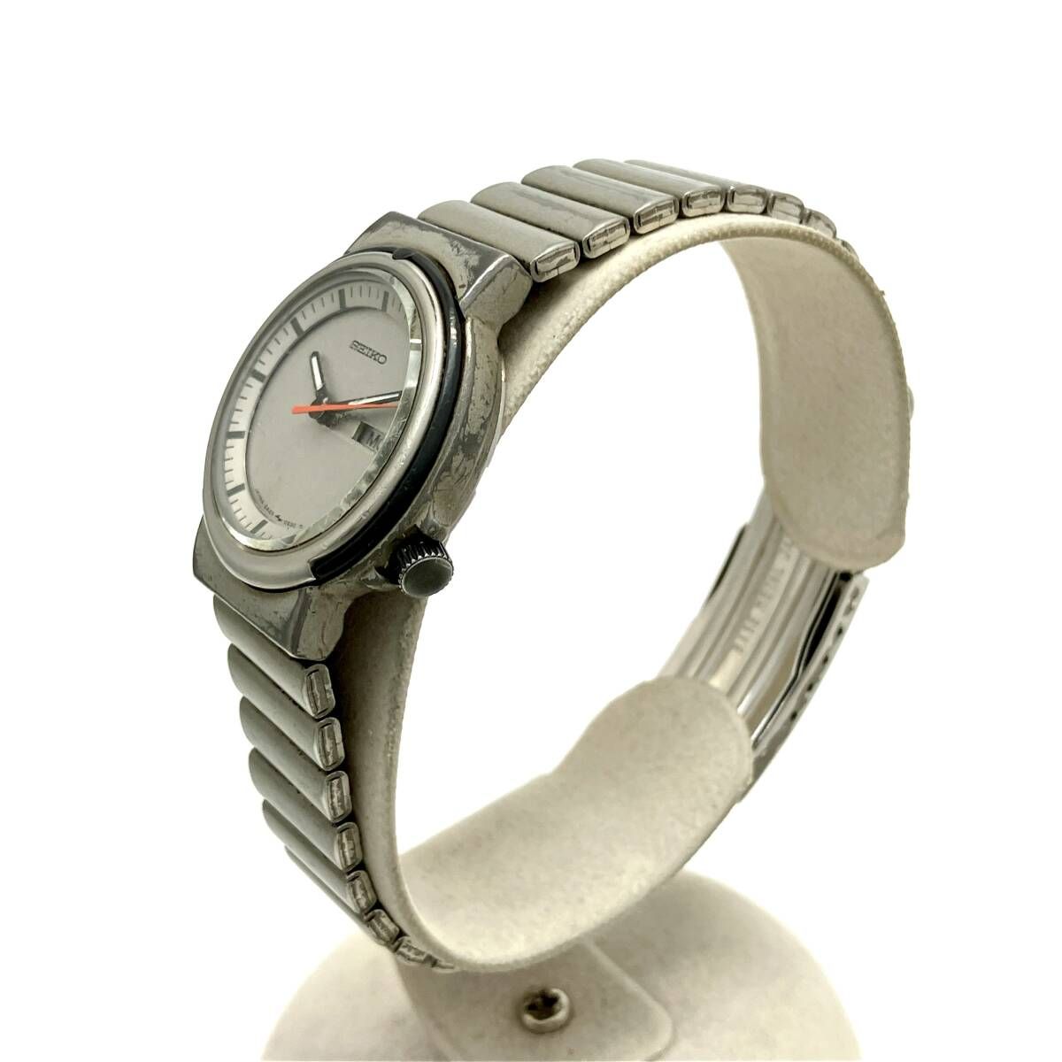 ジャンク SEIKO セイコー 2A23-0270 クォーツ レディース 腕時計 稼働