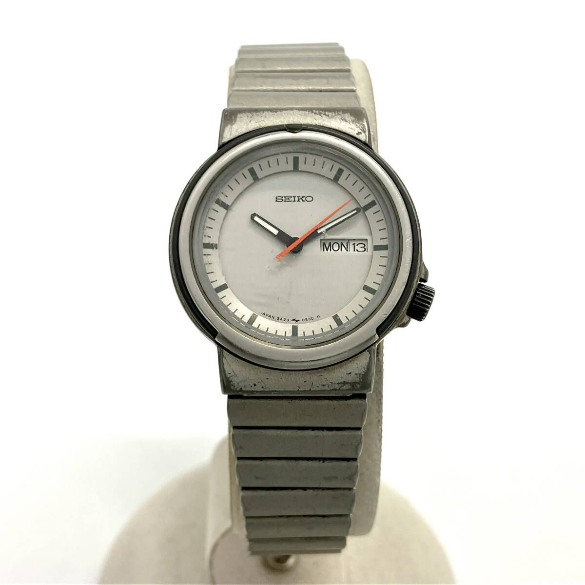 ジャンク SEIKO セイコー 2A23-0270 クォーツ レディース 腕時計 稼働