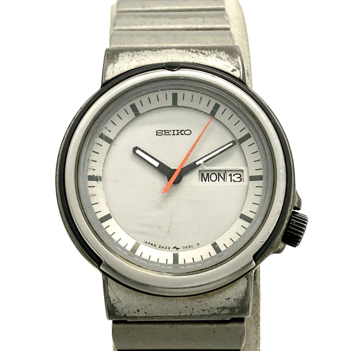 ジャンク SEIKO セイコー 2A23-0270 クォーツ レディース 腕時計 稼働
