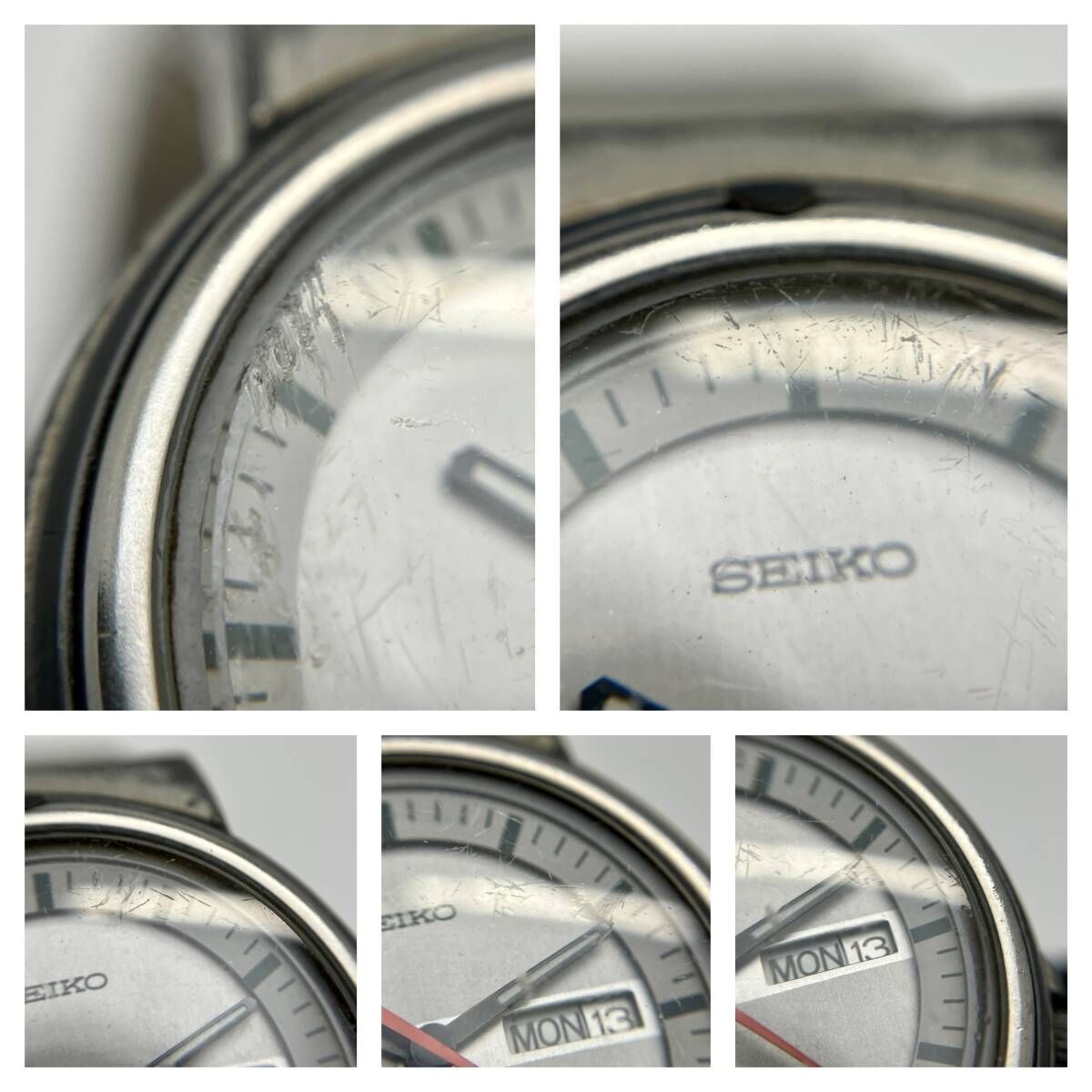 ジャンク SEIKO セイコー 2A23-0270 クォーツ レディース 腕時計 稼働