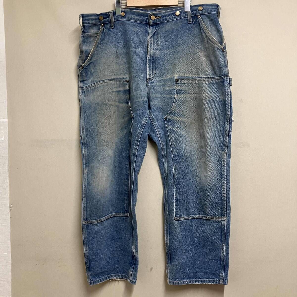 Carhartt/カーハート/ダブルニー/メキシコ製/ビッグサイズ/W42 L30
