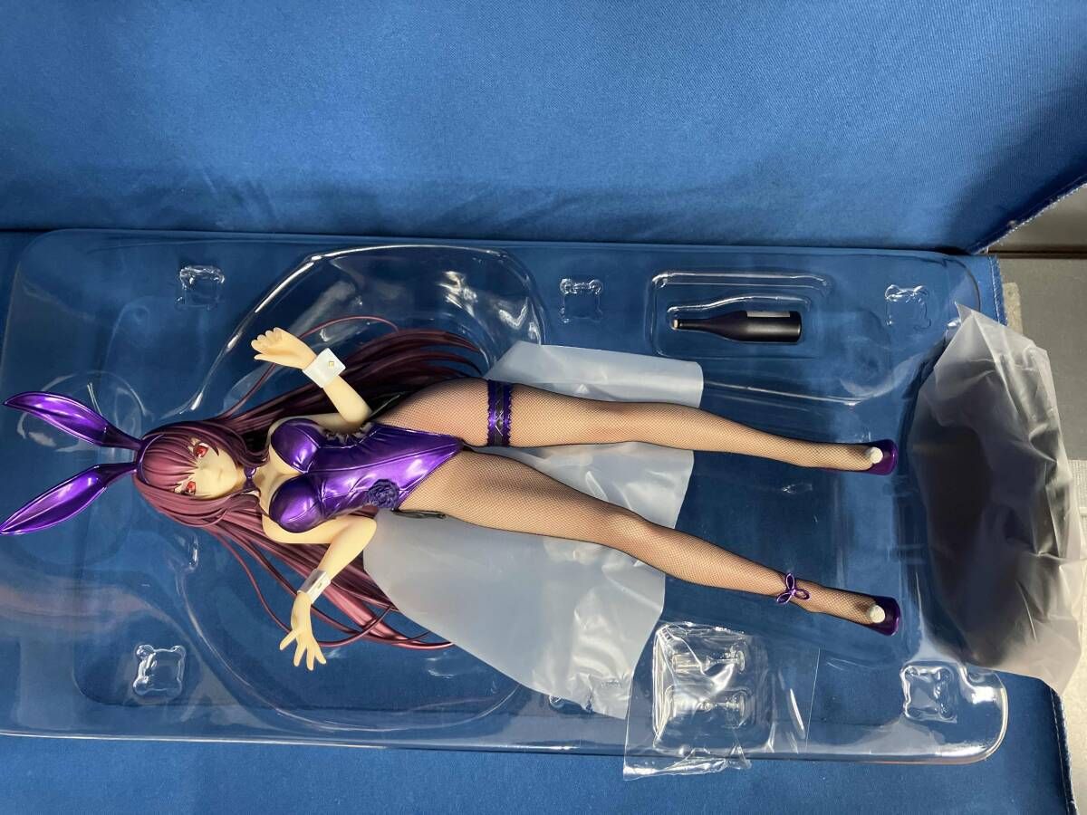 1円 アルター「スカサハ 刺し穿つバニーVer.」完成品フィギュア Fate