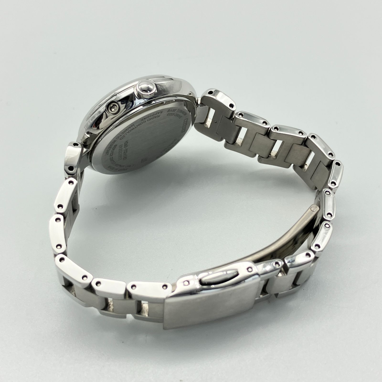 稼働】シチズン CITIZEN クロスシー xC H060-T026583 ソーラー電波