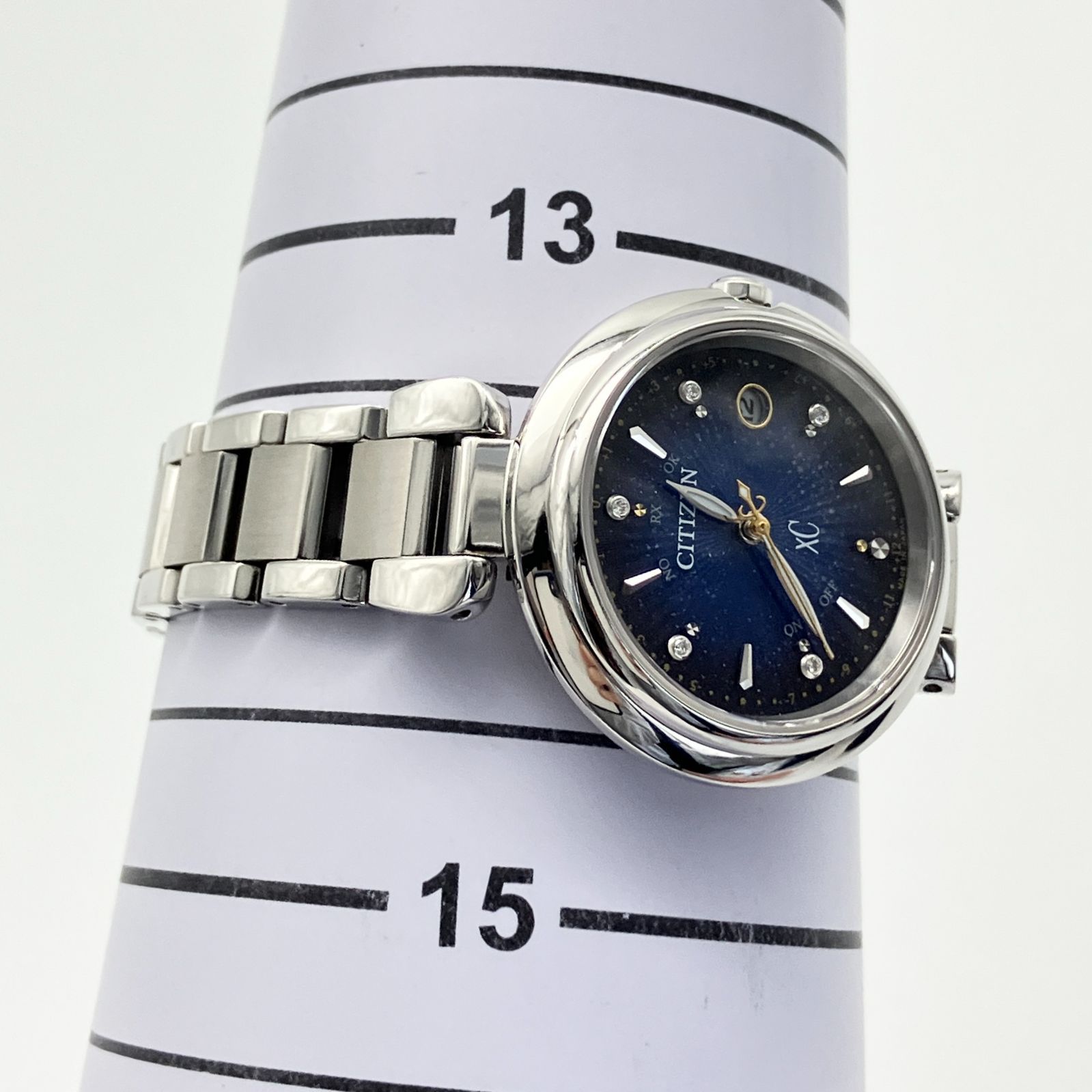 稼働】シチズン CITIZEN クロスシー xC H060-T026583 ソーラー電波