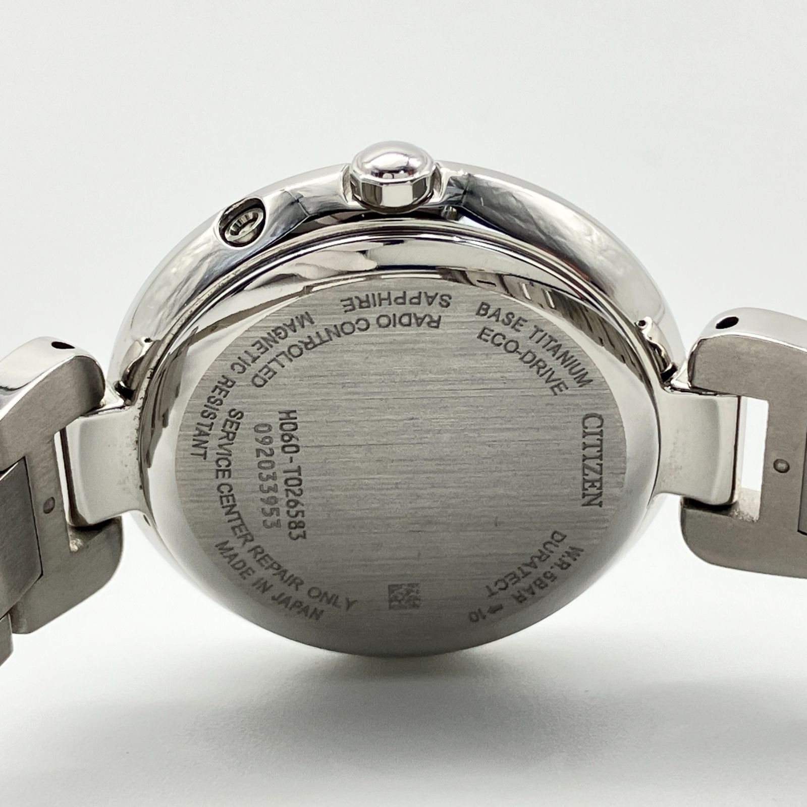 【稼働】シチズン CITIZEN クロスシー xC H060-T026583 稼働】シチズン CITIZEN クロスシー xC H060-T026583 ソーラー電波